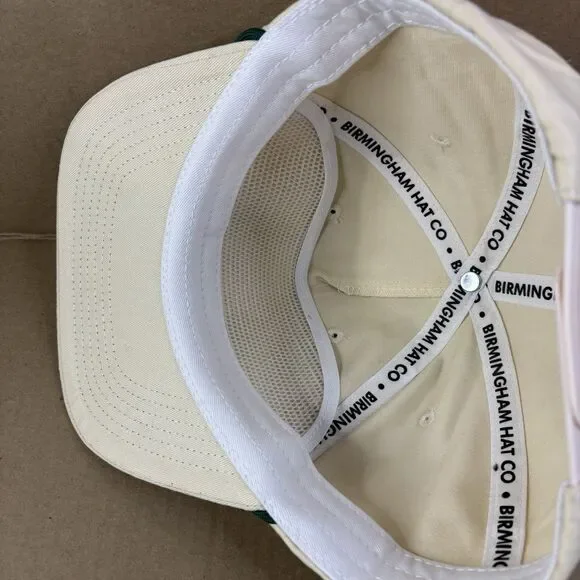 Always On Point Hat Cap Adjustable Cream Green, Birmingham, Dog, Hunting - Picture 7 of 8